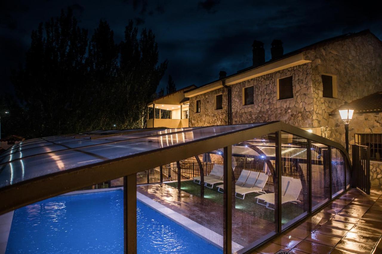 Villanueva de AvilaEl Encanto Del Alberche别墅 外观 照片