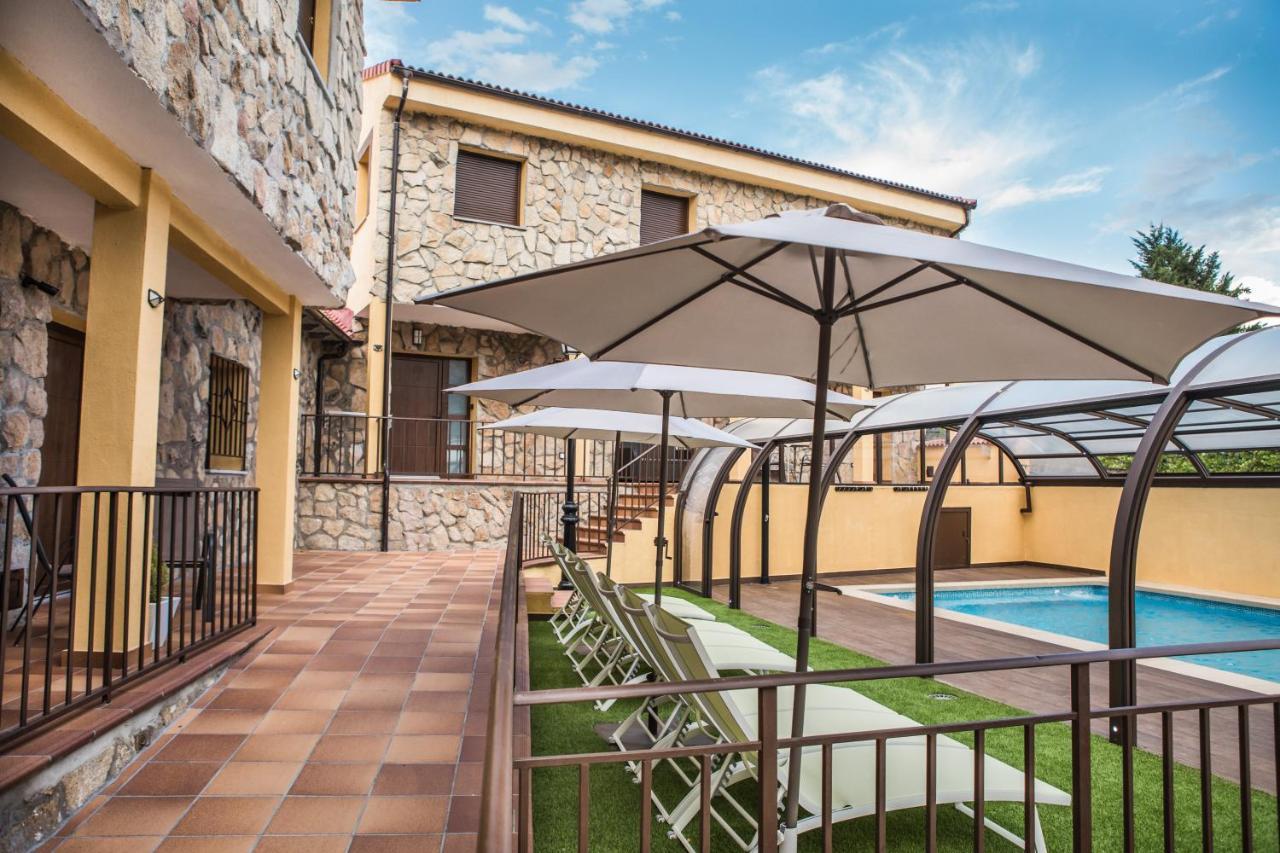 Villanueva de AvilaEl Encanto Del Alberche别墅 外观 照片