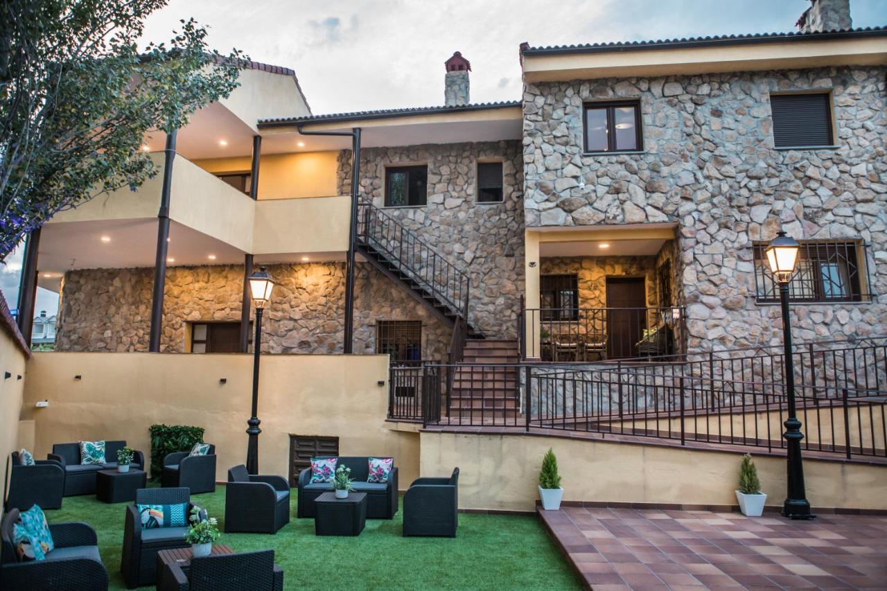Villanueva de AvilaEl Encanto Del Alberche别墅 外观 照片