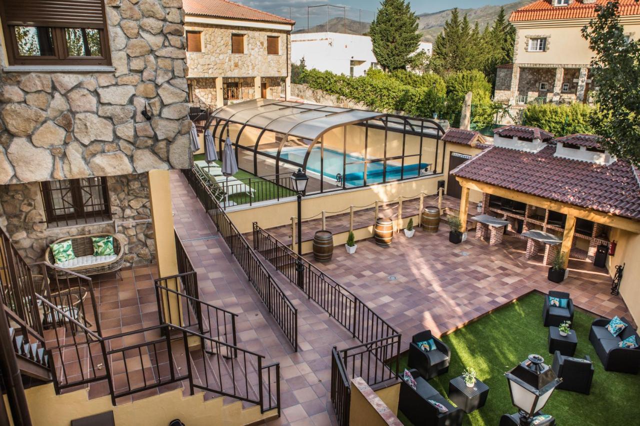 Villanueva de AvilaEl Encanto Del Alberche别墅 外观 照片