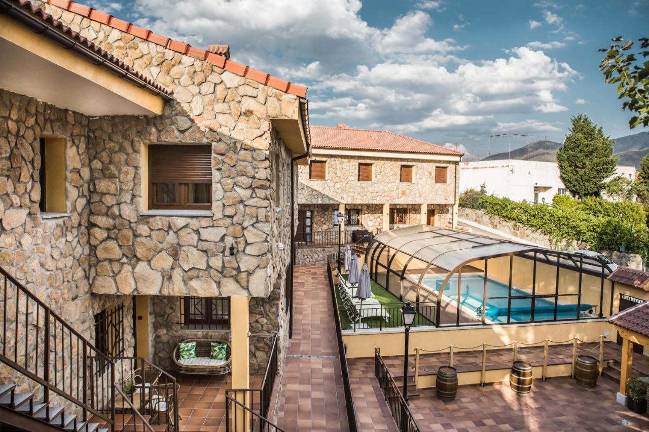 Villanueva de AvilaEl Encanto Del Alberche别墅 外观 照片