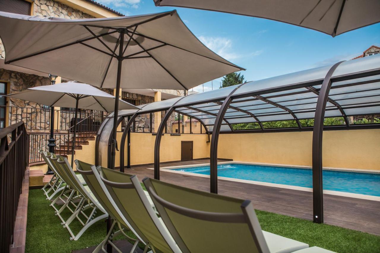 Villanueva de AvilaEl Encanto Del Alberche别墅 外观 照片