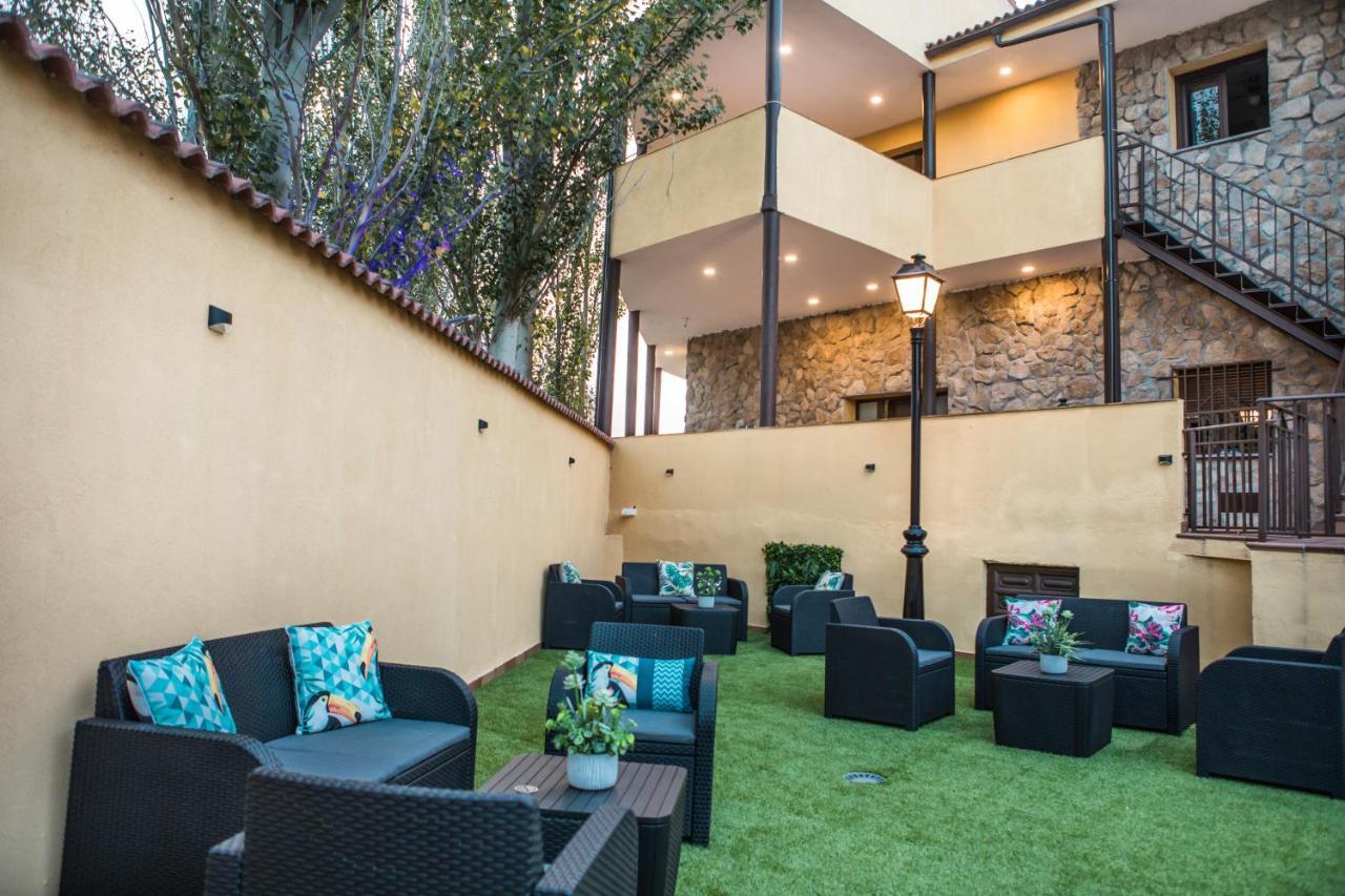 Villanueva de AvilaEl Encanto Del Alberche别墅 外观 照片